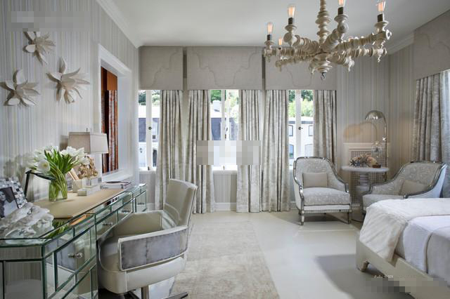 装修风水有讲究 点评10款中西结合卧室风水