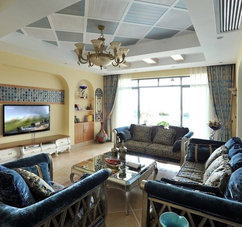 客厅风水：客厅尖角的化解之法